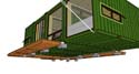 15 container House - 4FOUR4 - HoneyBox INC