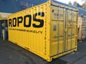 Shipping Container work shop_ropos Honeybox 1