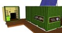 13 container House - 4FOUR4 - HoneyBox INC