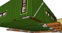 16 container House - 4FOUR4 - HoneyBox INC