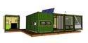 19 container House - 4FOUR4 - HoneyBox INC