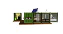 2 container House - 4FOUR4 - HoneyBox INC