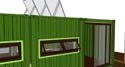 8 container House - 4FOUR4 - HoneyBox INC