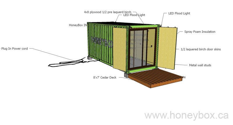 1 uno - honeybox inc - container house