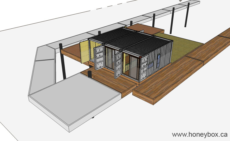 Container House 320 studio float_11