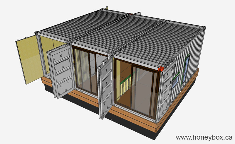 Container House 320 studio float_12