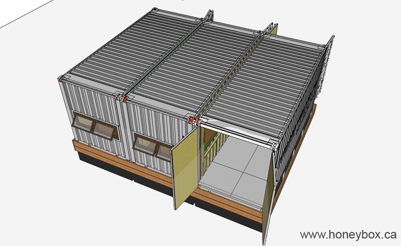Container House 320 studio float_17