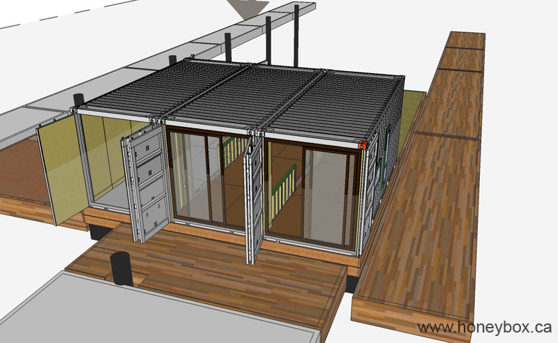 Container House 320 studio float_5