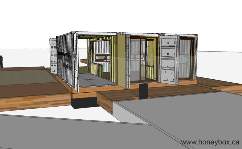 Container House 320 studio float_7