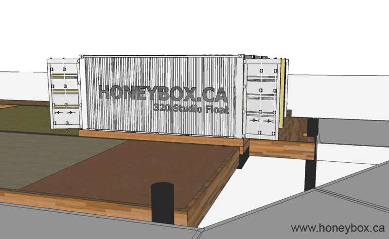 Container House 320 studio float_8