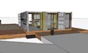Container House 320 studio float_7
