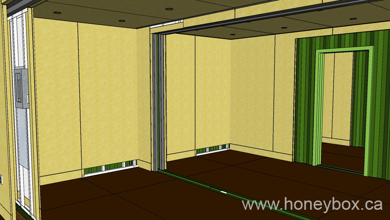 HoneyBox INC - container house saturna 6