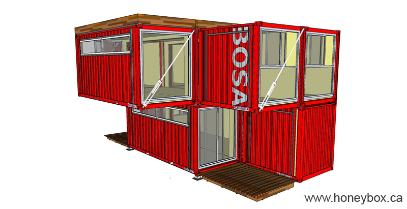 BOSA 4-1 40HC 10-20-10 mod