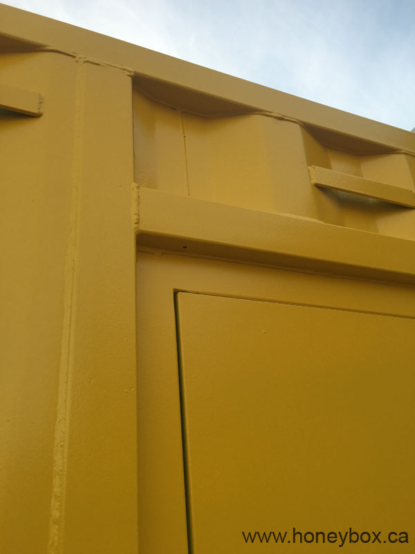 Shipping Container work shop_ropos Honeybox 25