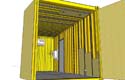 Shipping Container work shop_ropos Honeybox 15