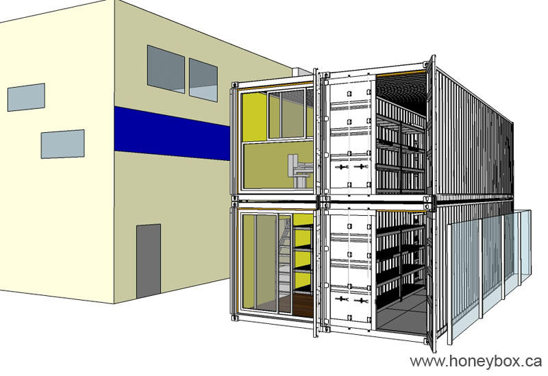 440 Titan - Container structure 01