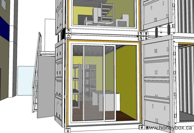 440 Titan - Container structure 03