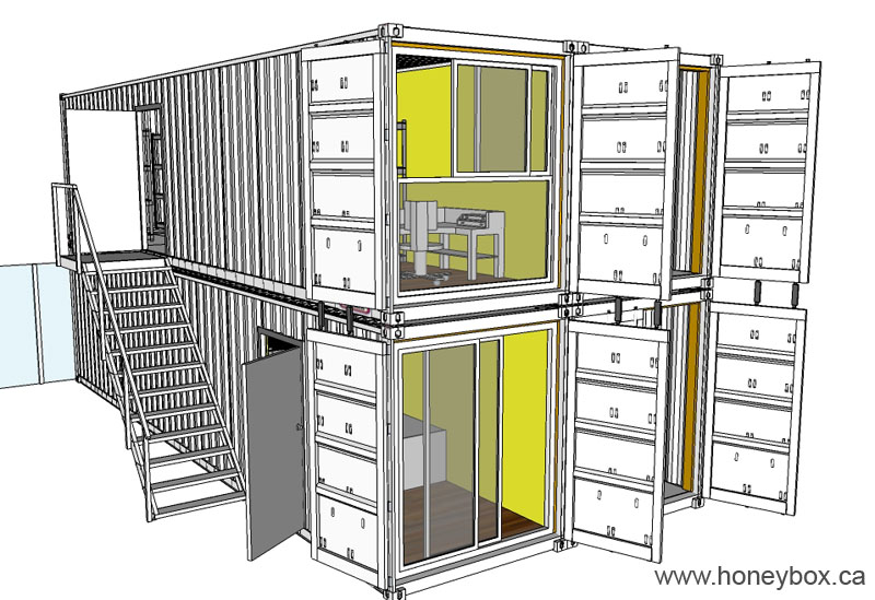 440 Titan - Container structure 100