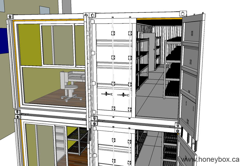 440 Titan - Container structure 101