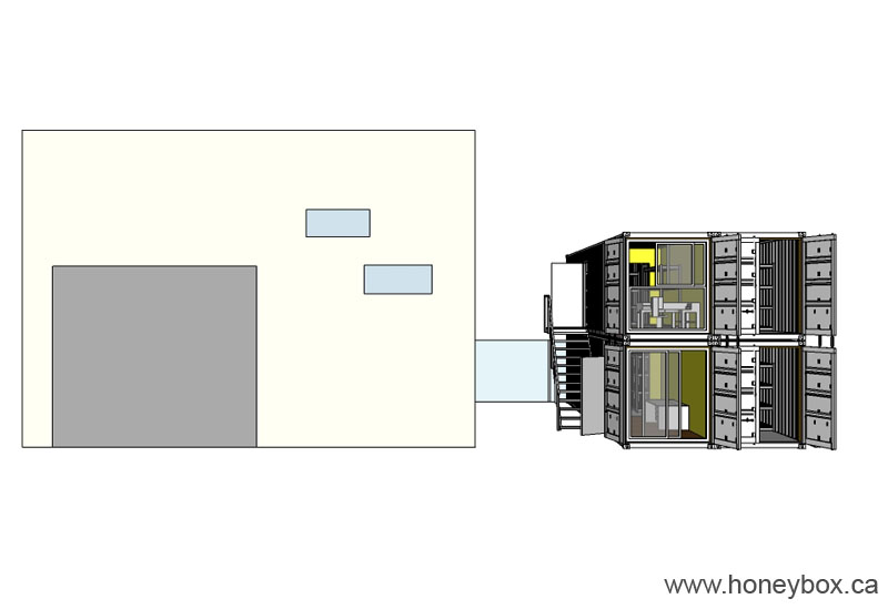 440 Titan - Container structure 103 front