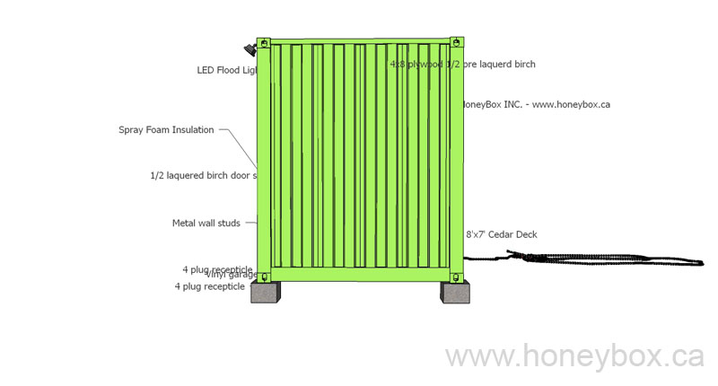 5 uno - honeybox inc - container house