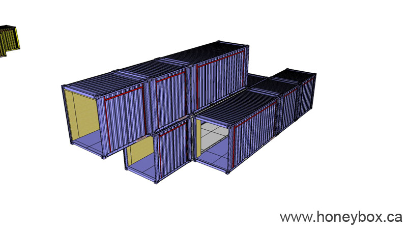 Container distillery 40HC 10-20-10 1