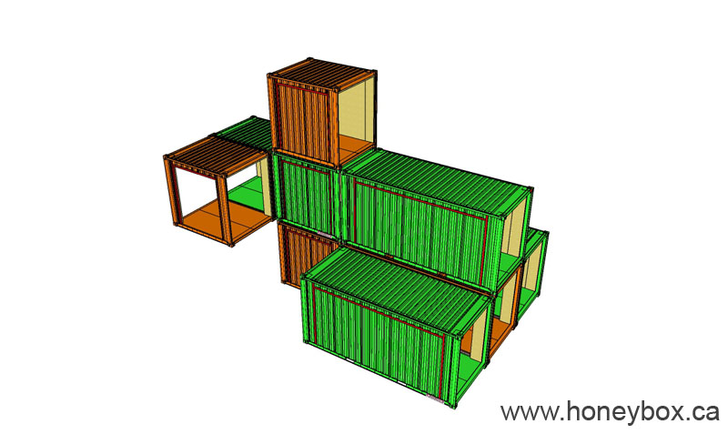 Container distillery 40HC 10-20-10 11