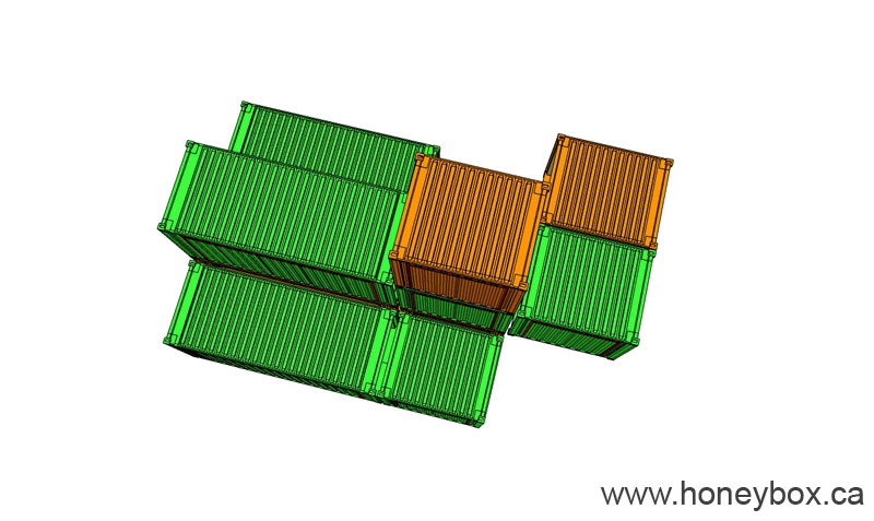 Container distillery 40HC 10-20-10 15