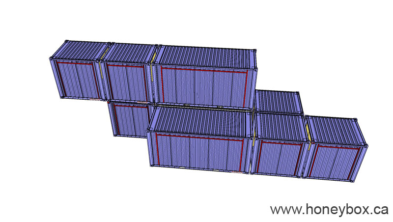 Container distillery 40HC 10-20-10 2