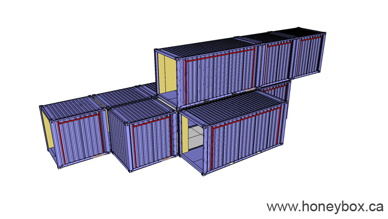 Container distillery 40HC 10-20-10 4