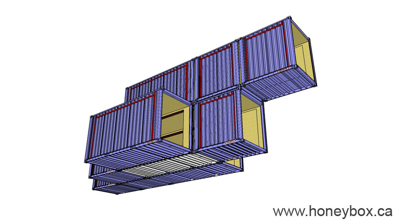 Container distillery 40HC 10-20-10 5