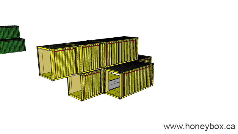 Container distillery 40HC 10-20-10 6