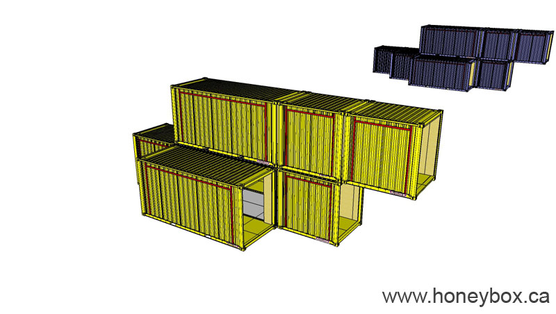 Container distillery 40HC 10-20-10 8