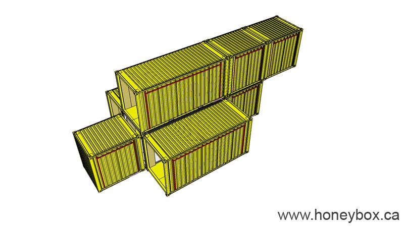 Container distillery 40HC 10-20-10 9